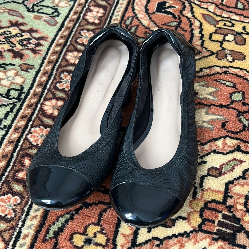 Kelly and Katie Ballet Flats